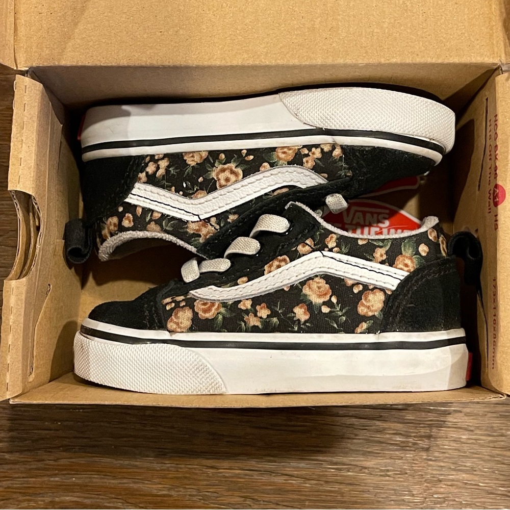 Vans toddler shoes